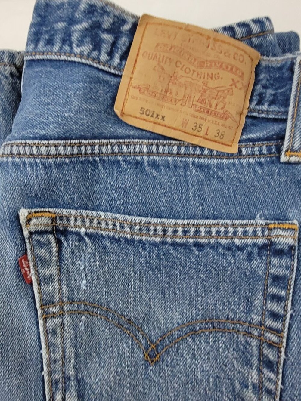 Levi's Blue Straight Men Jeans
